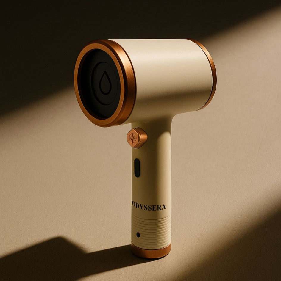 NOMADO™ - Défroisseur de voyage compact et léger